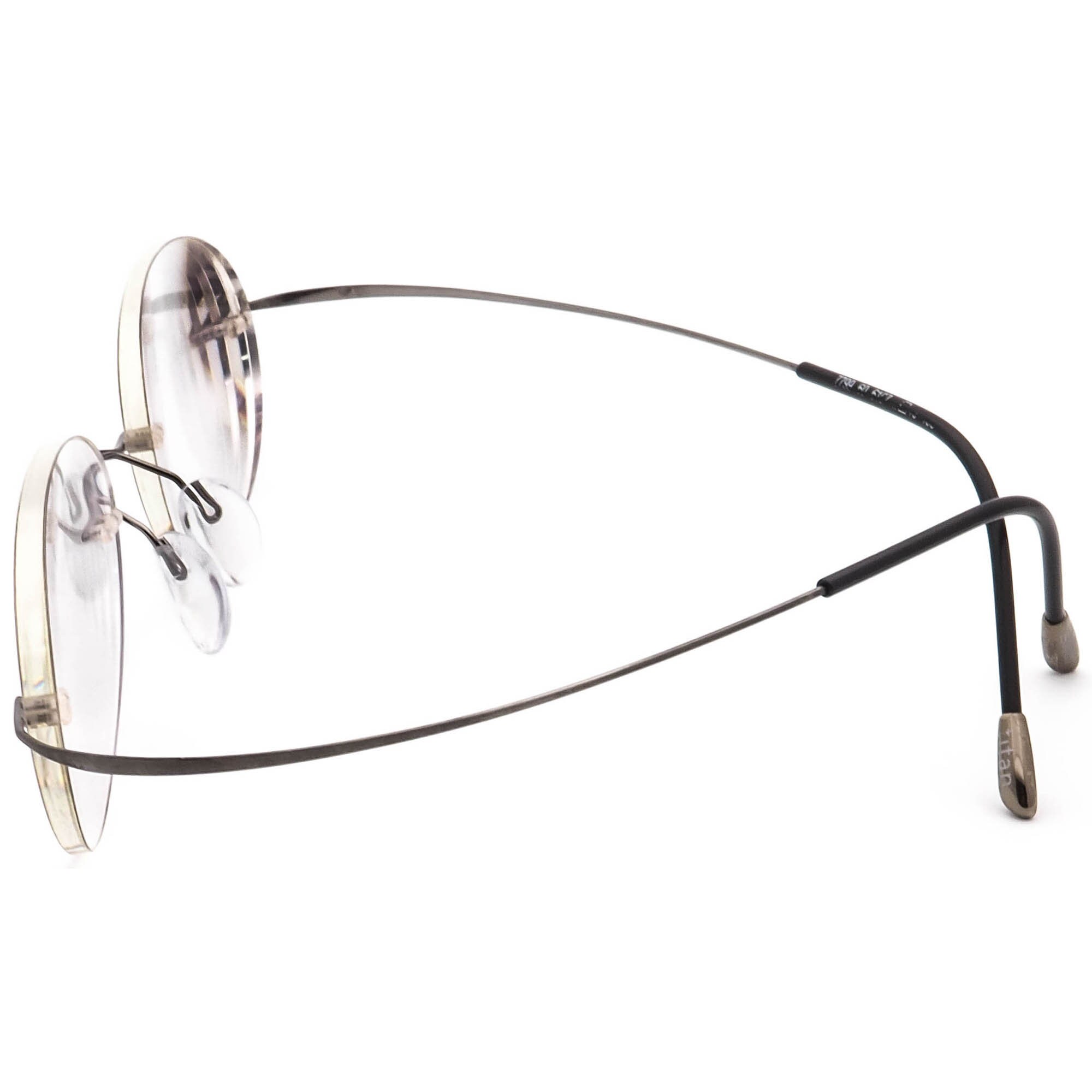 Silhouette Eyeglasses, Frames Only, 7799 60 6107, ..-..-150, Titanium, Austria Buy Silhouette 7799 60 6107 Titan Eyeglasses – Eyewear  main image 4