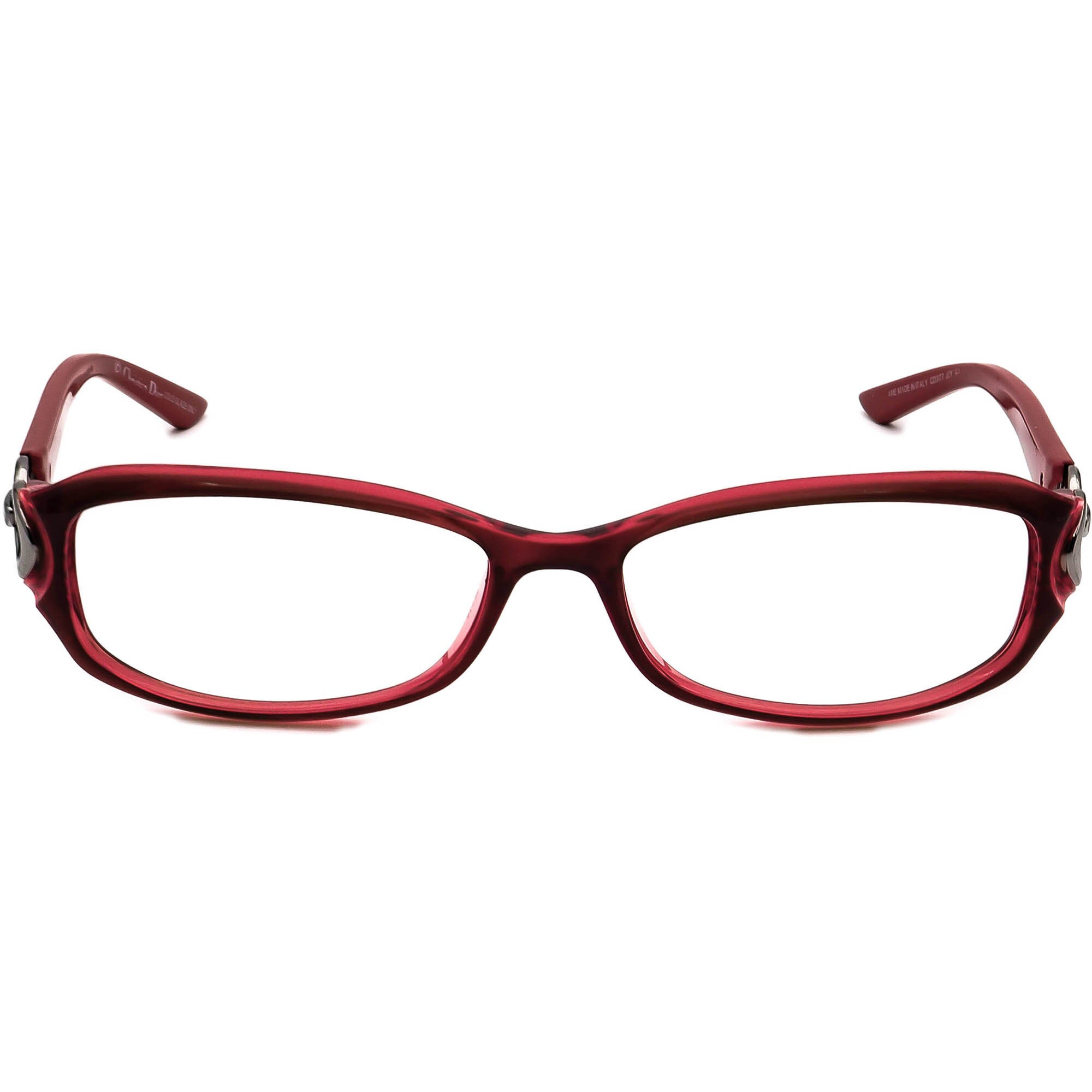 ディオール Dior ビジュー ロゴ CD7707J 眼鏡 プラスチック レッド Dior - ディオール Dior ビジュー ロゴ CD7707J 眼鏡 プラスチック