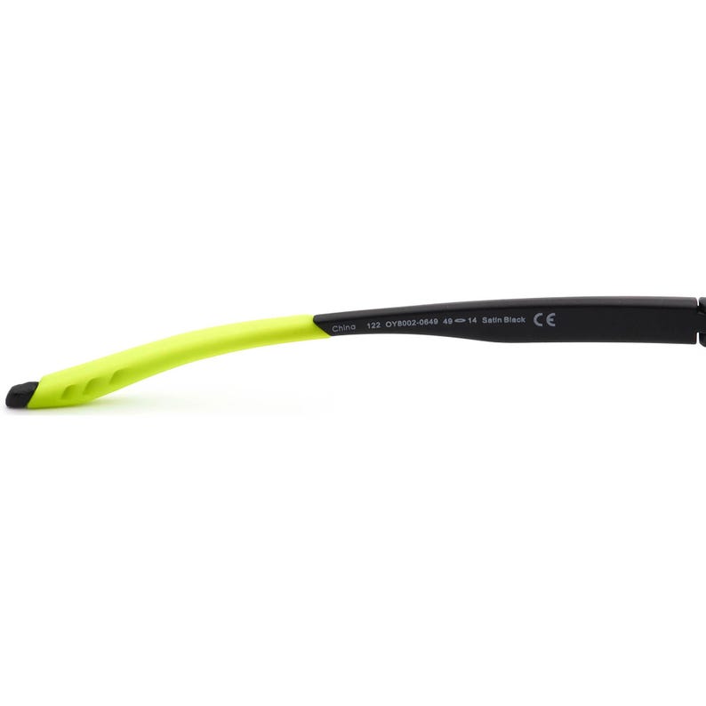 Oakley Men's Eyeglasses OY8002-0649 Crosslink XS Small Matte Black & Green Rectangular Frame 49[]14 122 image 7
