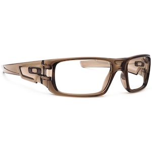 Oakley Men's Sunglasses Frame Only OO9239-07 Crankshaft Brown Smoke Square 60 mm image 1