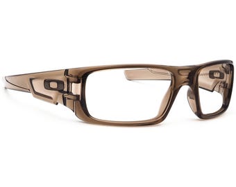 Oakley Men's Sunglasses Frame Only OO9239-07 Crankshaft Brown Smoke Square 60 mm