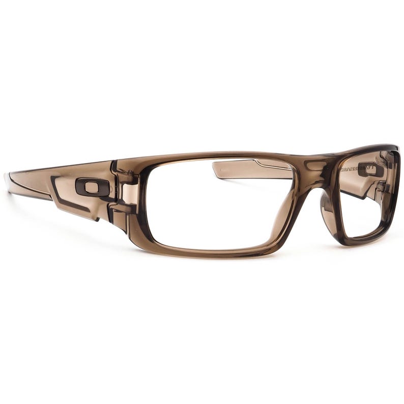 Oakley Men's Sunglasses Frame Only OO9239-07 Crankshaft Brown Smoke Square 60 mm image 1