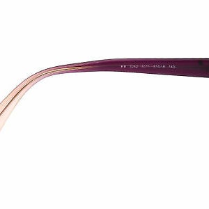 Ray Ban Eyeglasses RB 5242 5071 Violet Gradient Horn Rim Frame 5118 140 image 7