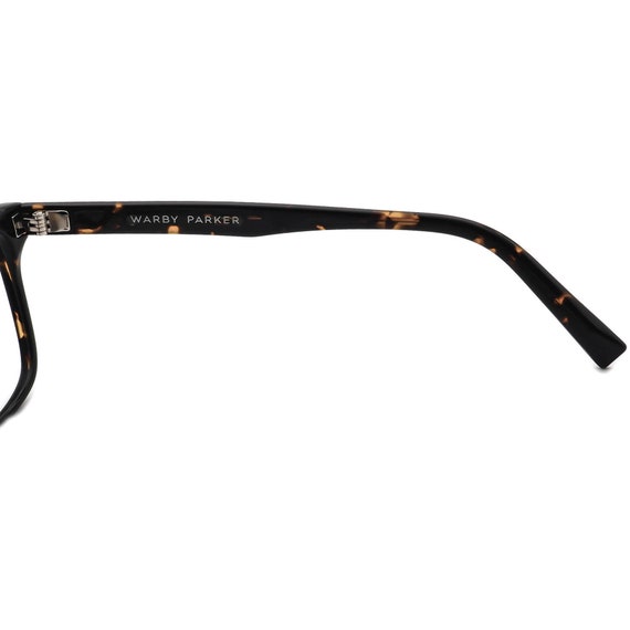 Warby Parker Eyeglasses Chamberlain 200 Dark Tort… - image 9