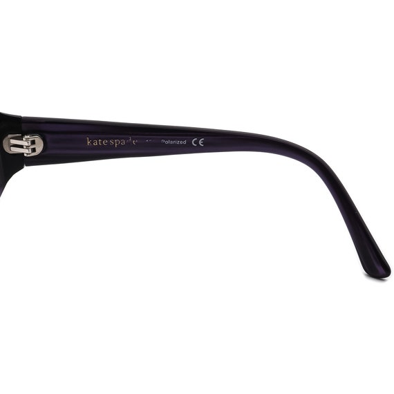 Kate Spade Sunglasses Frame Only Paxton/n/s 1U5P RA Black on  display picture 1