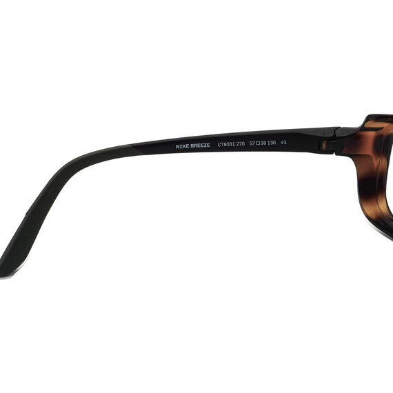 Nike Sunglasses Frame Breeze CT8031 220 Tortoise/… - image 7