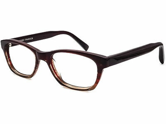 Warby Parker Eyeglasses Sims 313 Burgundy Fade Fu… - image 3