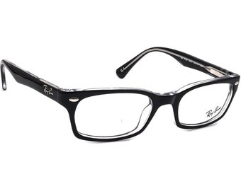 Gafas Ray-Ban RB 5150 2034 Negro en Marco Rectangular Claro 50[]19 135