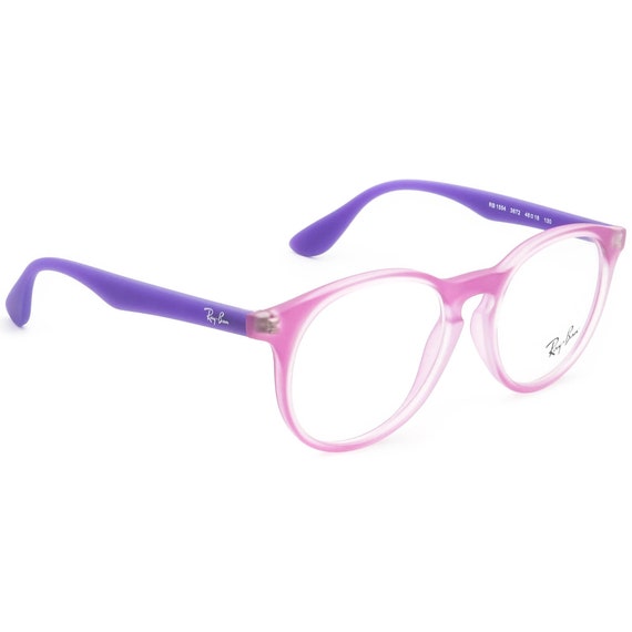 Ray-Ban Kids' Eyeglasses RB 1554 3672 Matte Pink/… - image 1