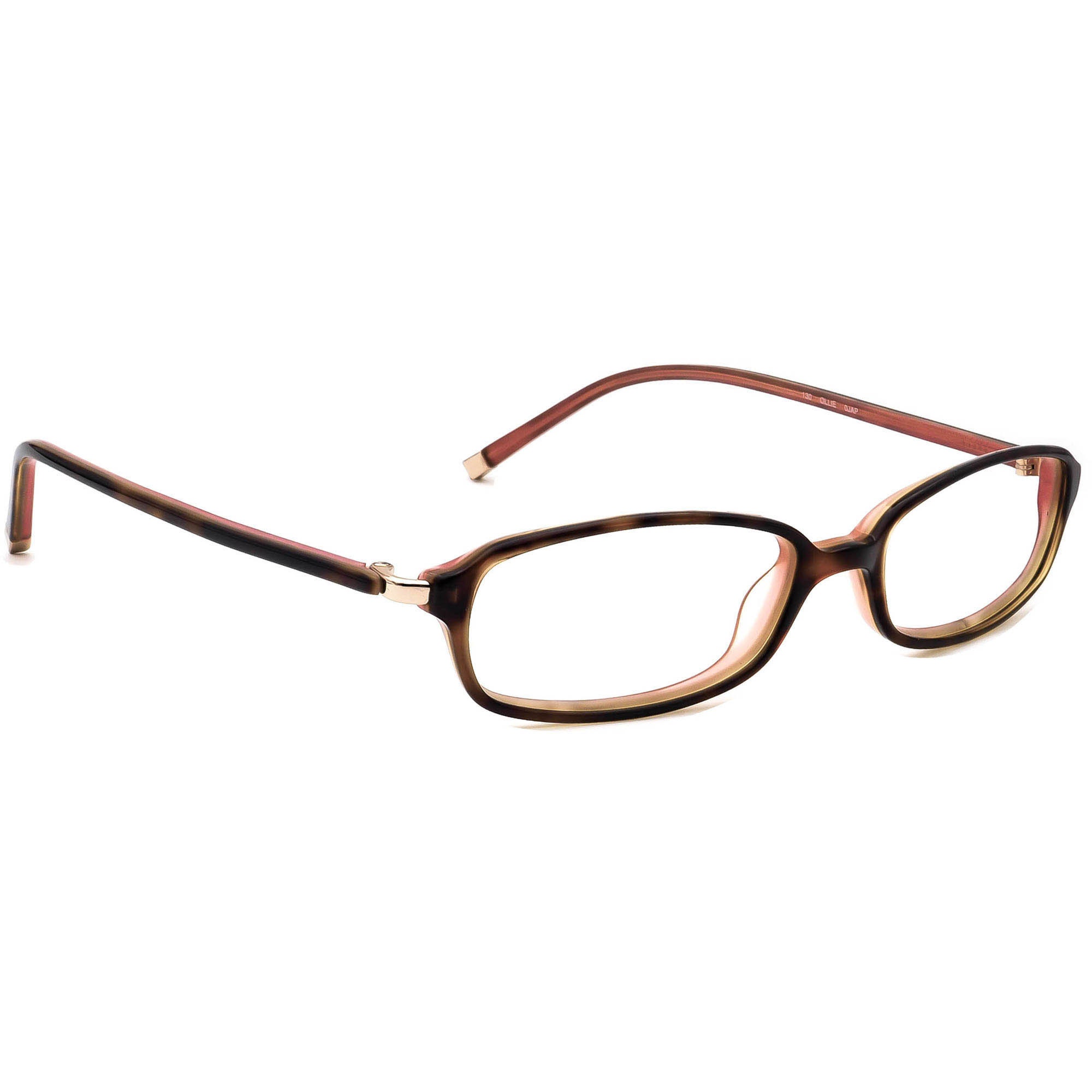 Kate Spade Essie 0JAPN 49-16-135 Tortoise/Rose Full Rim Frame SD32 Pink Gold Kate Spade Leanne 1Y5 Rose Tortoise/Gold 51-16-135 Womens  main image 3