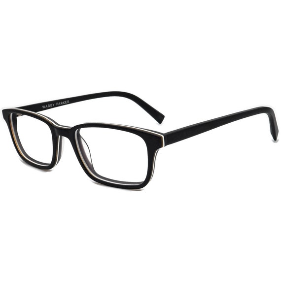 Warby Parker Eyeglasses Wilkie 103 Matte Black Re… - image 3