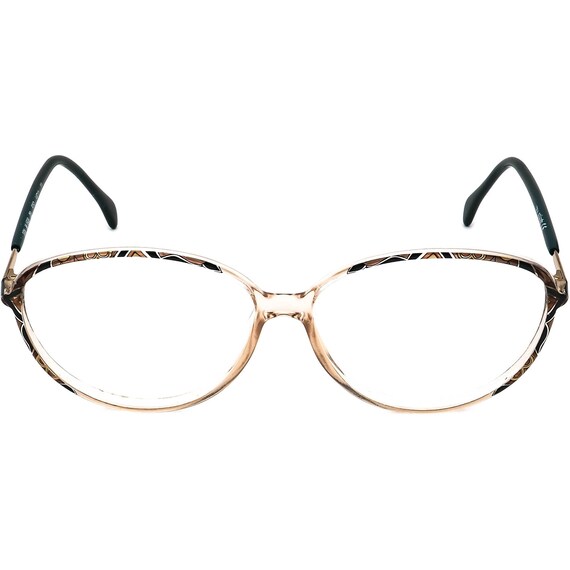 Silhouette Eyeglasses SPX M 1838 /20 6052 Green&C… - image 2