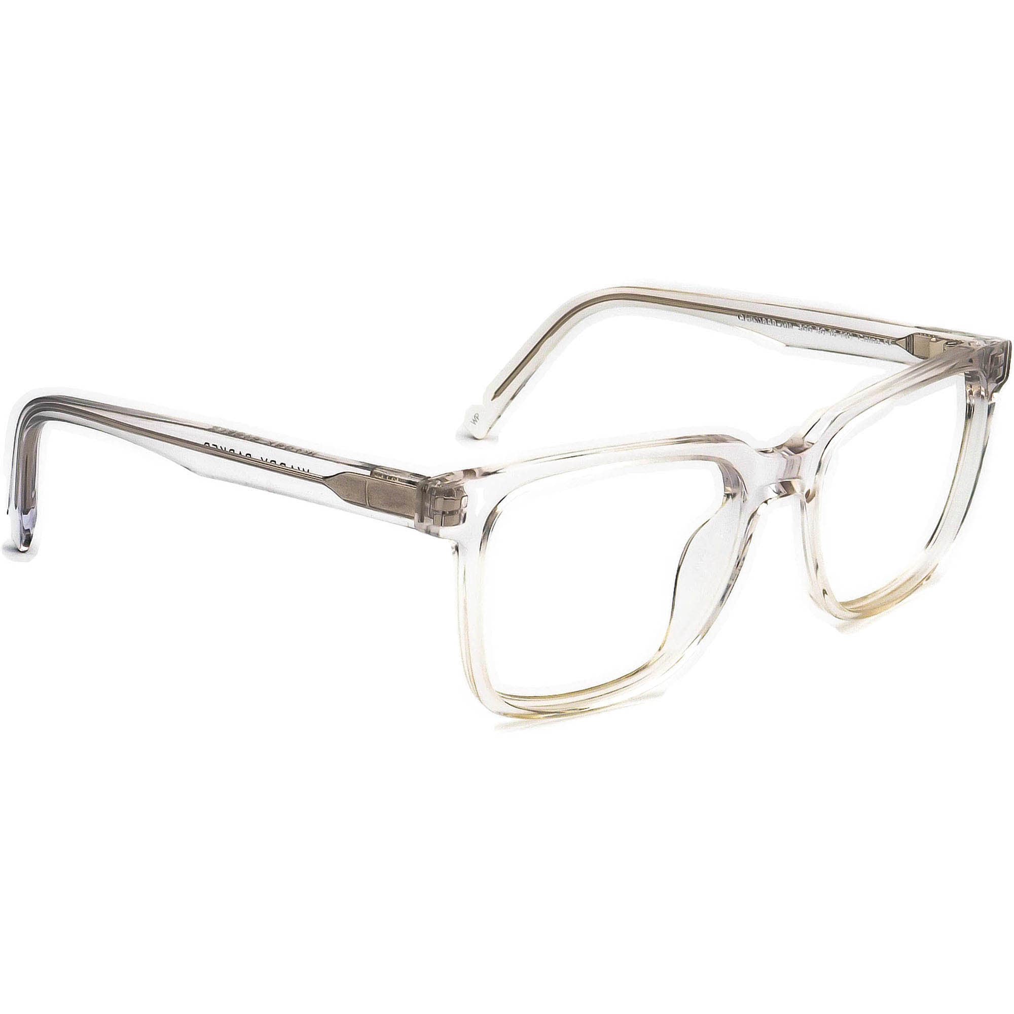 Warby Parker Eyeglasses Chamberlain 500 Clear Square Frame  display picture 1