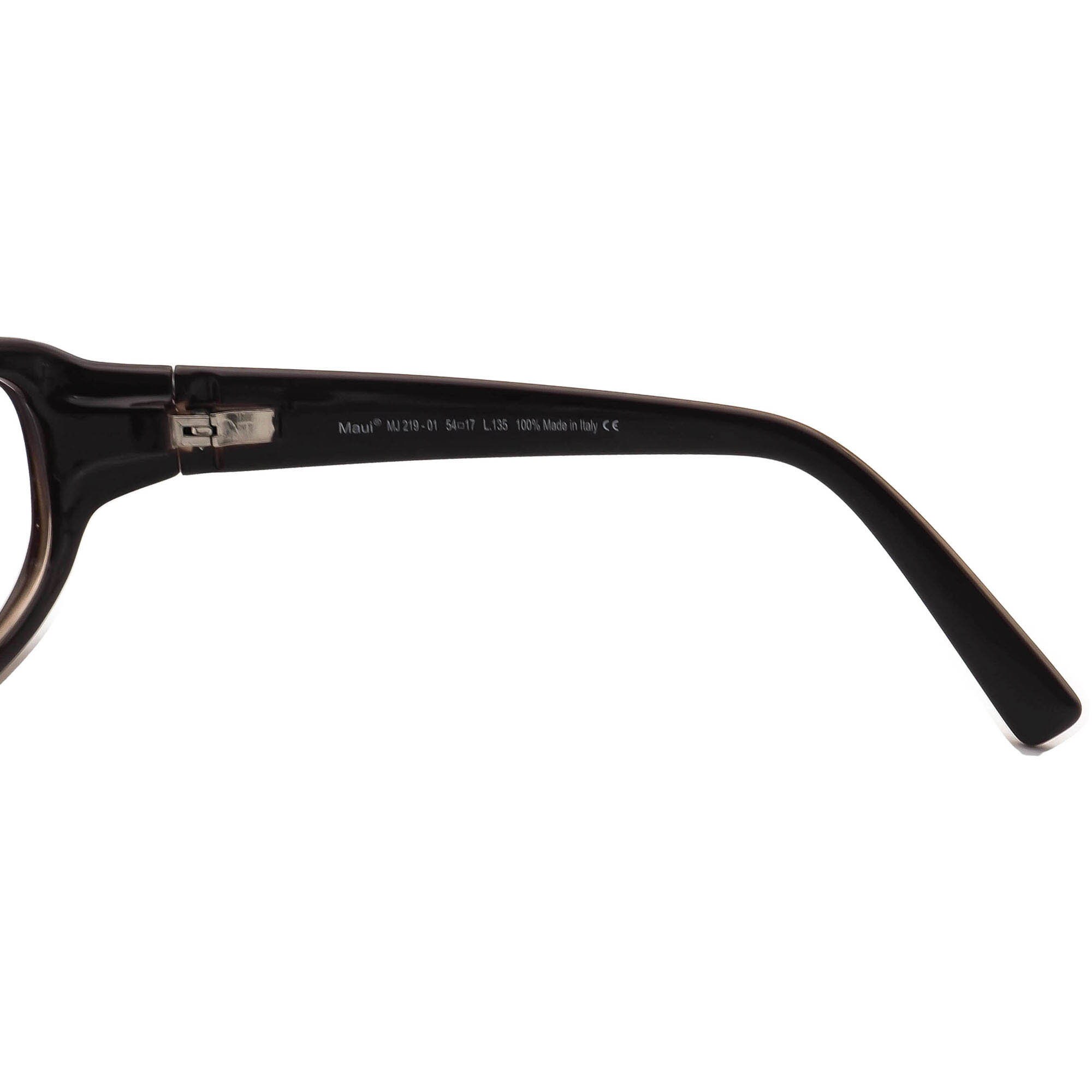 Maui Jim Sunglasses Frame MJ219-01 54-17-135 Punchbowl Brown‎ Full Rim H10760 Maui Jim Sunglasses Frames MJ219-01 Punchbowl 54-17-135  main image 4