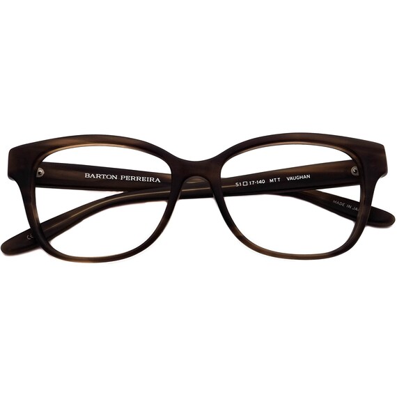 Barton Perreira Eyeglasses Vaughan Matte Brown Ho… - image 6