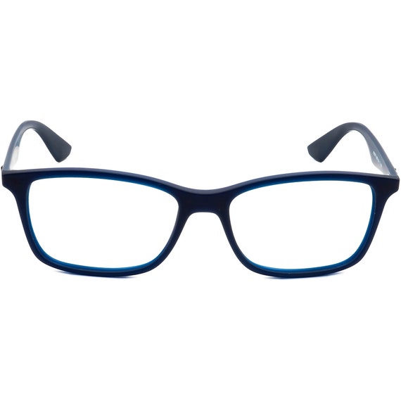 Ray-Ban Eyeglasses RB 7047 5450 Matte Blue Rectan… - image 2