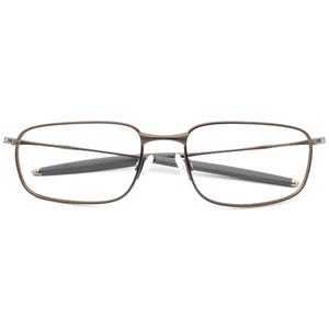 Gafas de sol Oakley para hombre, montura única OX5072-0155 Chieftain Pewter Square Metal 55 mm imagen 6