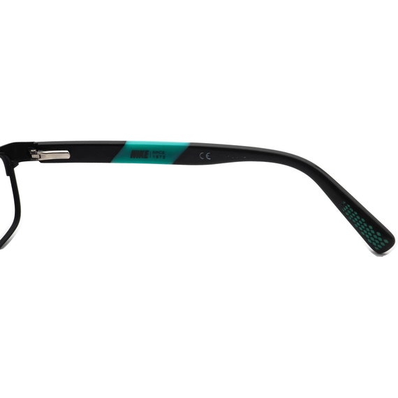 Nike Kids' Eyeglasses 5574 018 Black Rectangular … - image 10