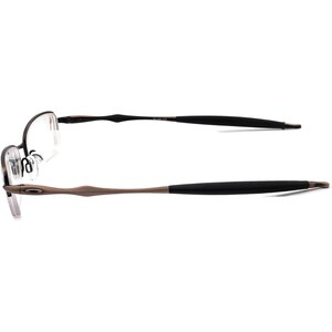 Oakley Eyeglasses Sculpt 2.0 Toast Brown Half Rim Metal Frame 50[]18 139 image 5