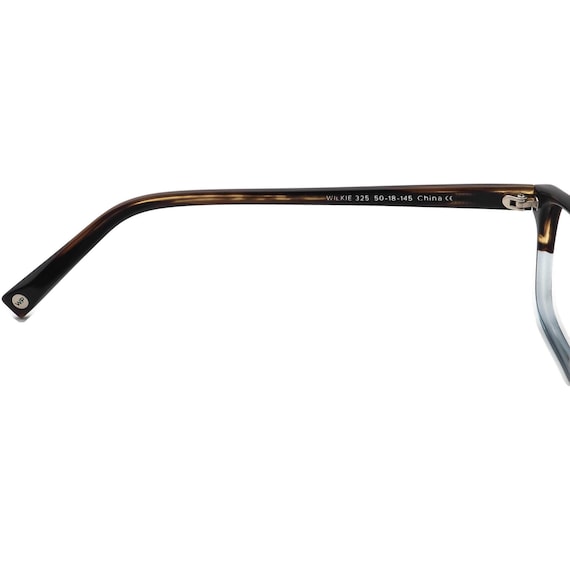 Warby Parker Eyeglasses Wilkie 325 Brown/Clear Re… - image 7