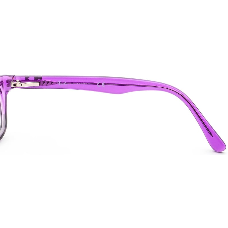 Ray-Ban Damen Brillen RB 1531 3646 Lila Farbverlauf Horn Rim Rahmen 48 [] 16 130 Bild 8