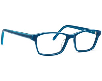 Prodesign Denmark Eyeglasses 1720 Blue Square Frame 54[]16