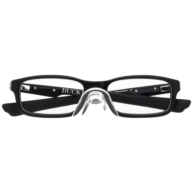 Oakley Eyeglasses OX1060-0251 Bucket Polished Black Rectangular Frame 51[]17 140 image 6