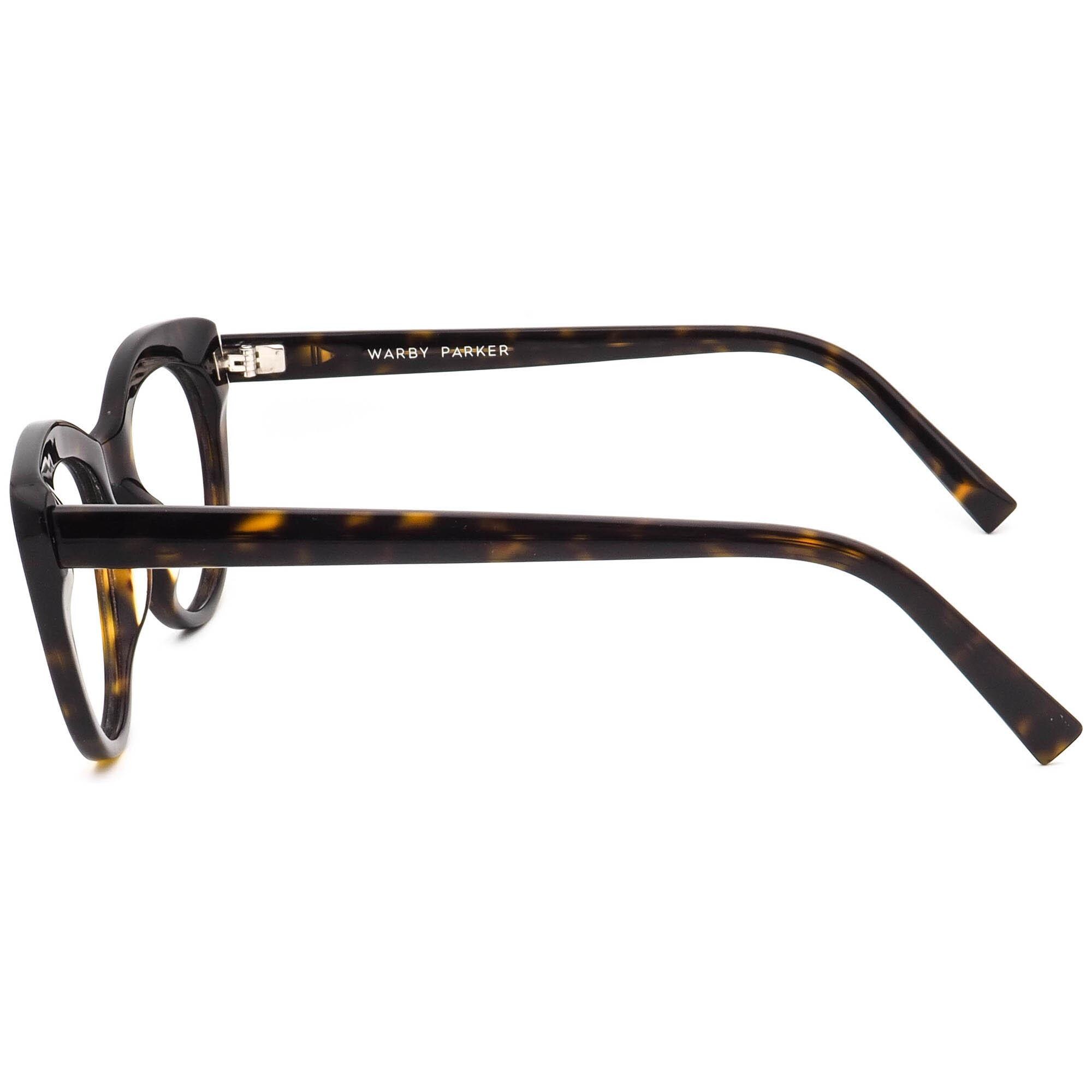 Warby Parker Tilley W283 Tort Gray Brown Gradient Cat Eyes Sunglasses 52-19 145 Tilley Sunglasses in Sugar Maple Fade | Warby Parker main image 4