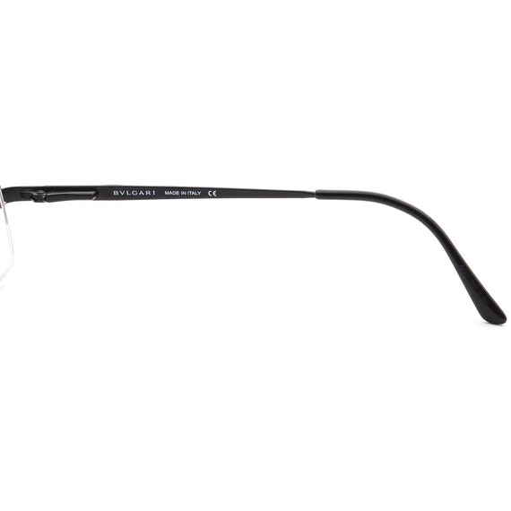Bvlgari Men's Eyeglasses 1003-T 411 Black Half Ri… - image 8