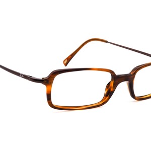 Ray-Ban Small Eyeglasses RB5048 2144 Tortoise Rectangular Frame Italy 47[]18 135