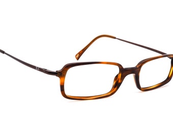 Ray-Ban Small Eyeglasses RB5048 2144 Tortoise Rectangular Frame Italy 47[]18 135