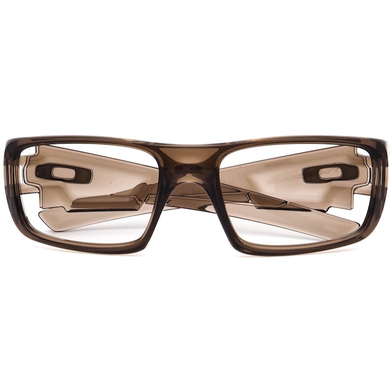 Oakley Men's Sunglasses Frame Only OO9239-07 Crankshaft Brown Smoke Square 60 mm image 6