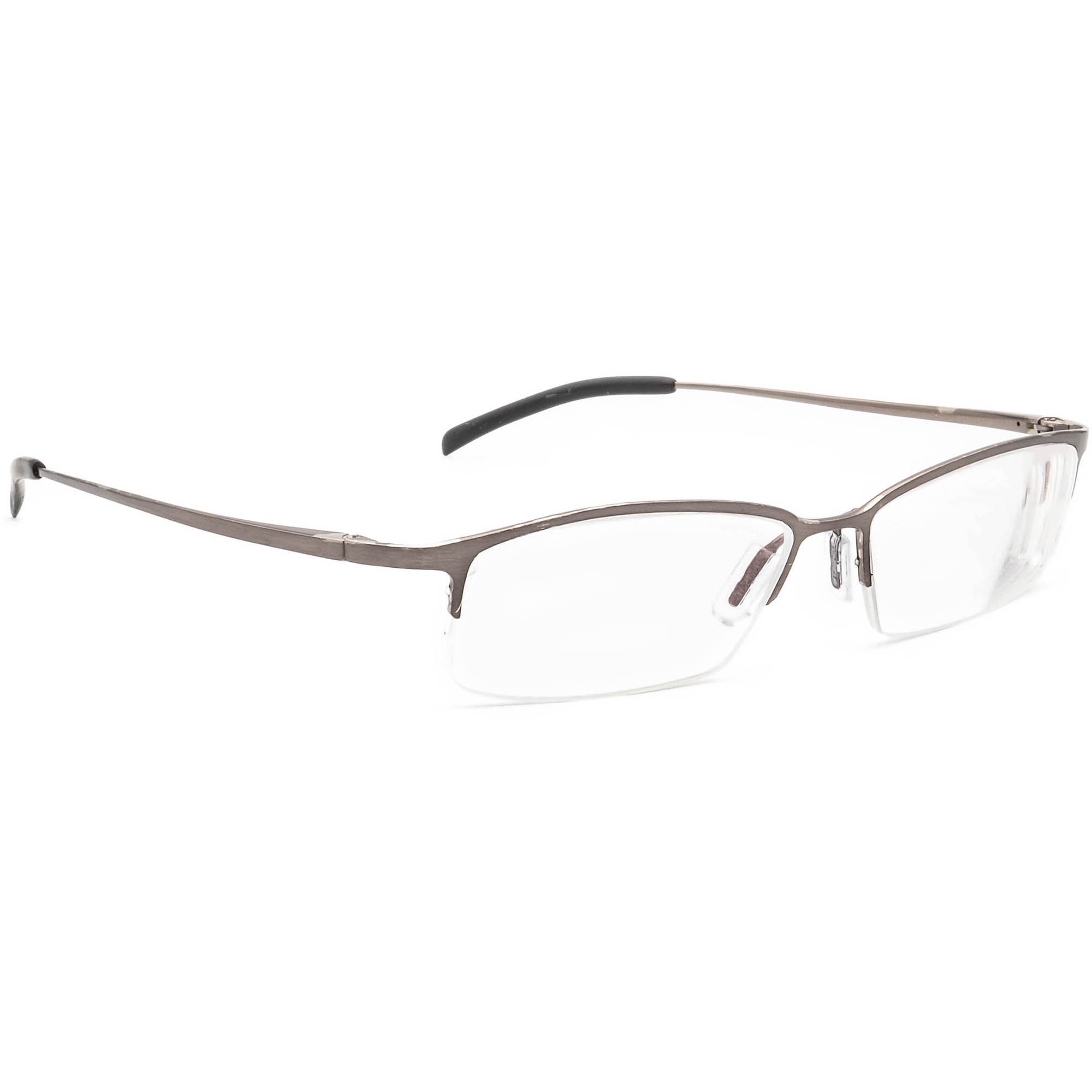 Gafas Tag Heuer TH 4203 003 Gunmetal Half Rim Metal Frame - España