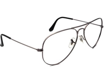 Ray-Ban gafas de sol marco sólo RB3025 aviador de metal grande 004 Gunmetal Italia 58mm
