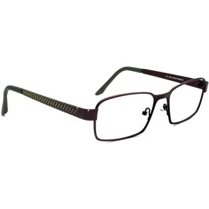 Prodesign Denmark Eyeglasses 1239 c.5021 Brown/Green Rectangular Frame 54-16 140