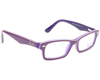 Ray-Ban Kids' Eyeglasses RB 1530 3589 Purple Rectangular Frame 46[]16 125