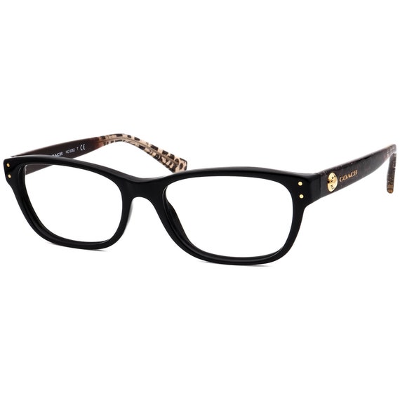 Coach Women's Eyeglasses HC 6082 5353 Black/Wild … - image 3