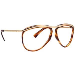 Ray-Ban Sunglasses Frame Only RB 2219 Olympian Aviator 954/31 Havana/Gold Aviator Italy 59 mm image 1