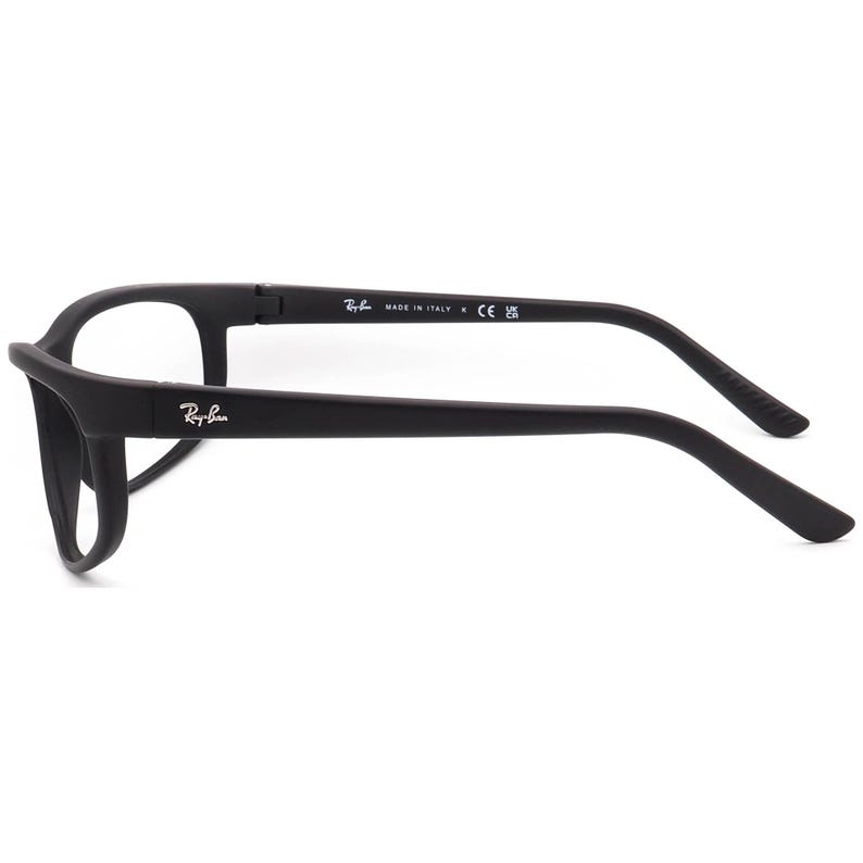 Ray-Ban Sunglasses Frame Only RB 2027 W1847 Matte Black Predator Italy 62 mm image 5
