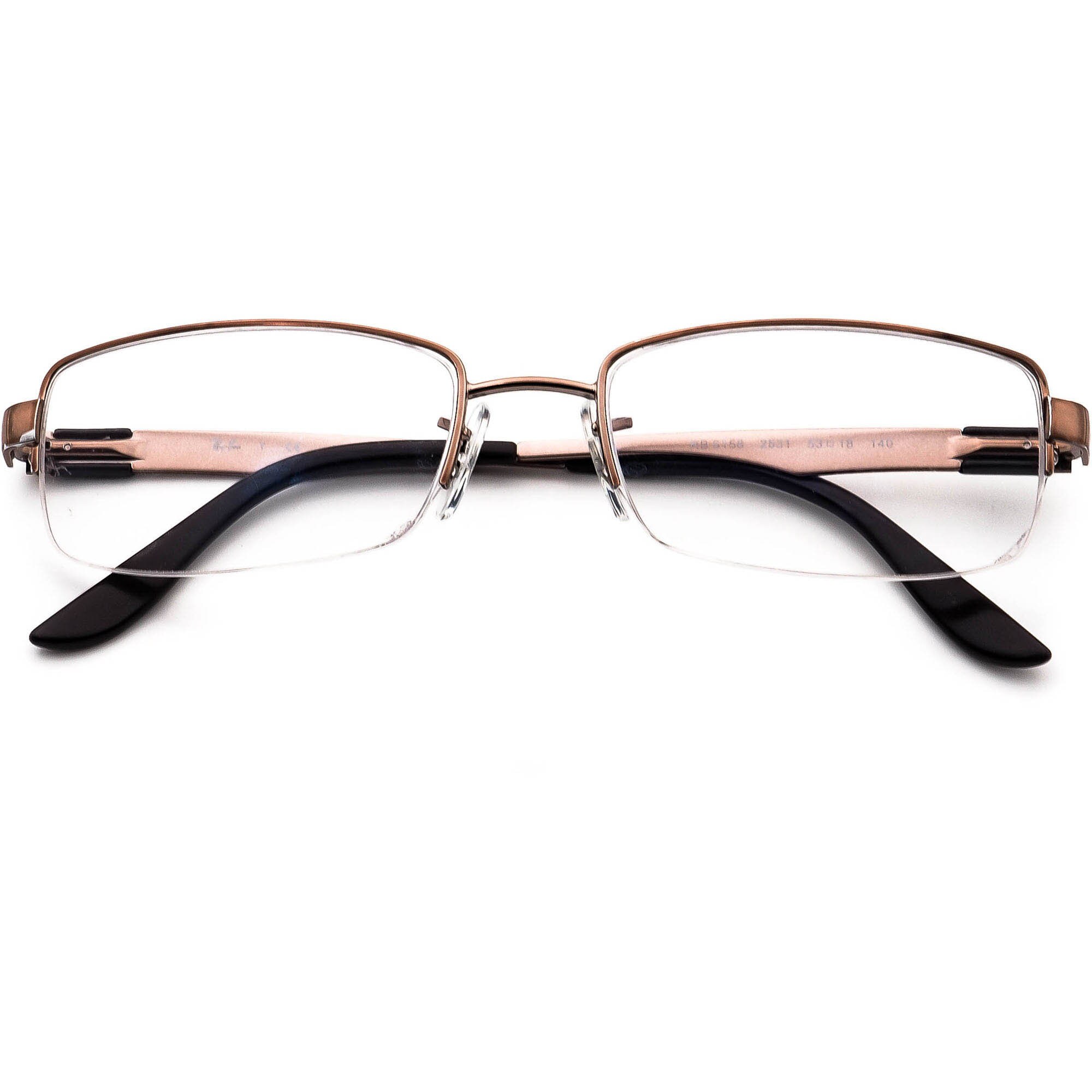 Bronzini Eyeglasses Eye Glasses Frames 53 Gunmetal 46-20-140 000357296752__Bronze_01_1946x.  main image 3