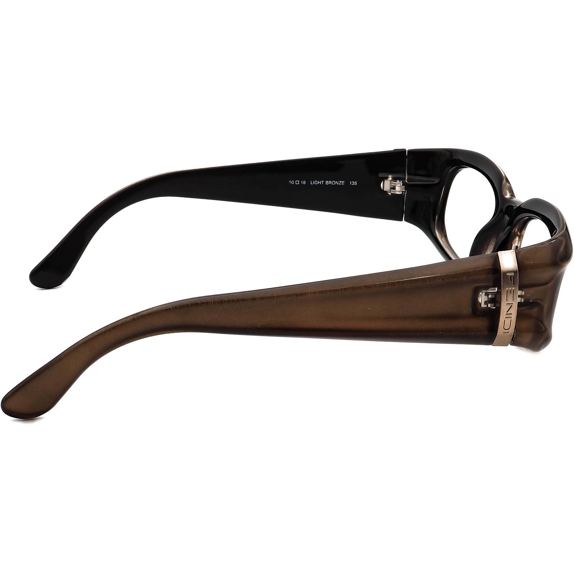Fendi Sunglasses Light Bronze Rectangular Italy Y2K Retro  display picture 3