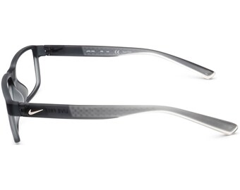 Lunettes de vue Nike 7092 068 gris mat, monture carrée 55[]14 140