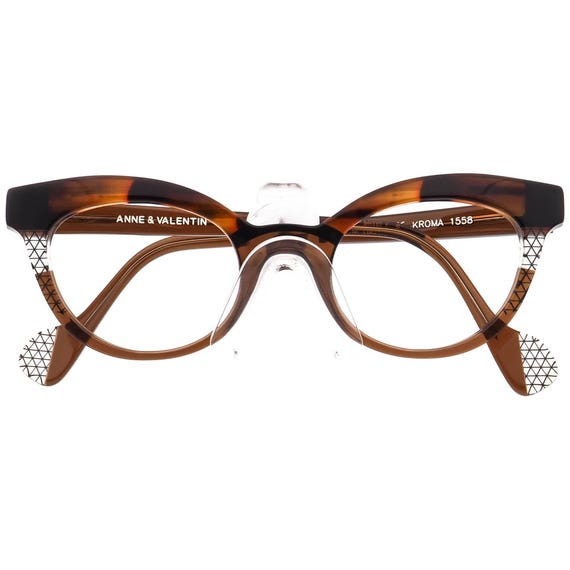 Anne et Valentin Lunettes Made In France Tortoise Frame Light Olive Trim Anne et Valentin | Sailor Sun | Visionist main image 3