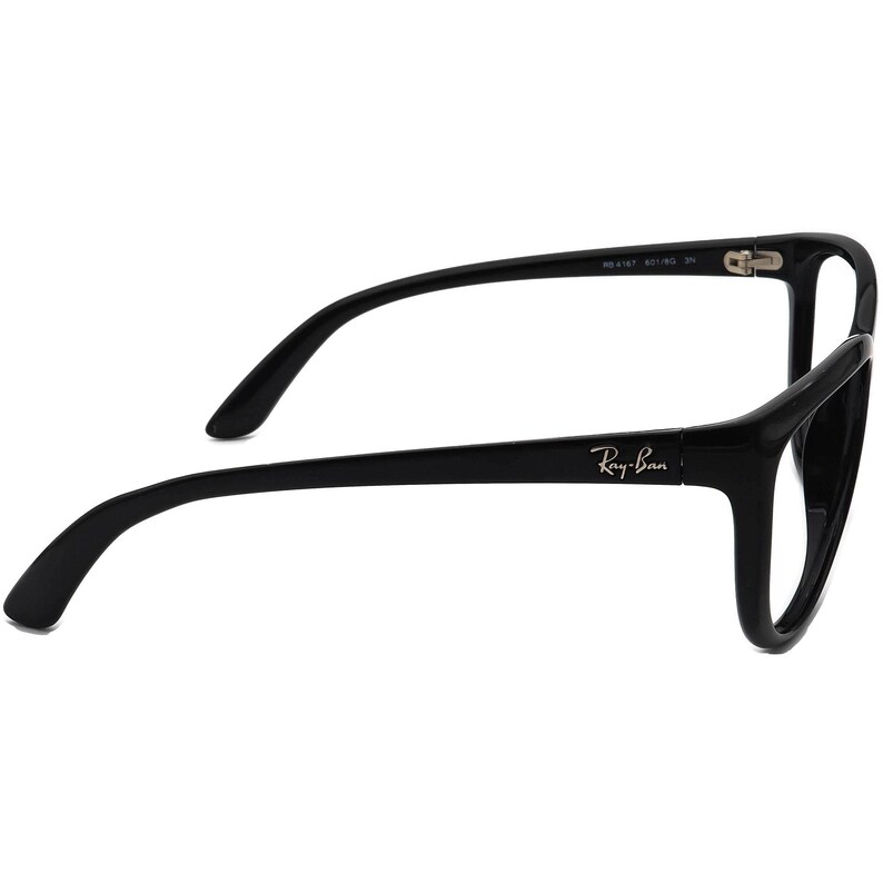 Ray-Ban Women's Sunglasses RB 4167 601/8G Glossy Black Cat Eye Italy 58 mm image 4