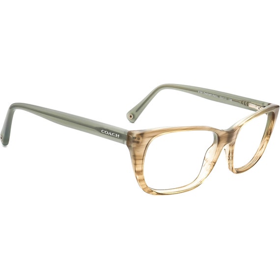 Coach Eyeglasses HC 6048 (Georgie) 5184 Seafoam Ho