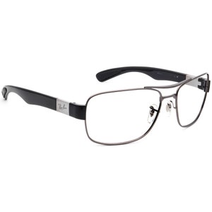 Ray-Ban Sunglasses Frame Only RB 3522 004/9A Gunmetal/Black Pilot Italy 61 mm