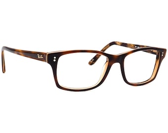 Gafas de vista Ray-Ban RB 5225 5036 Havana marrón oscuro con montura cuadrada 52[]17 140