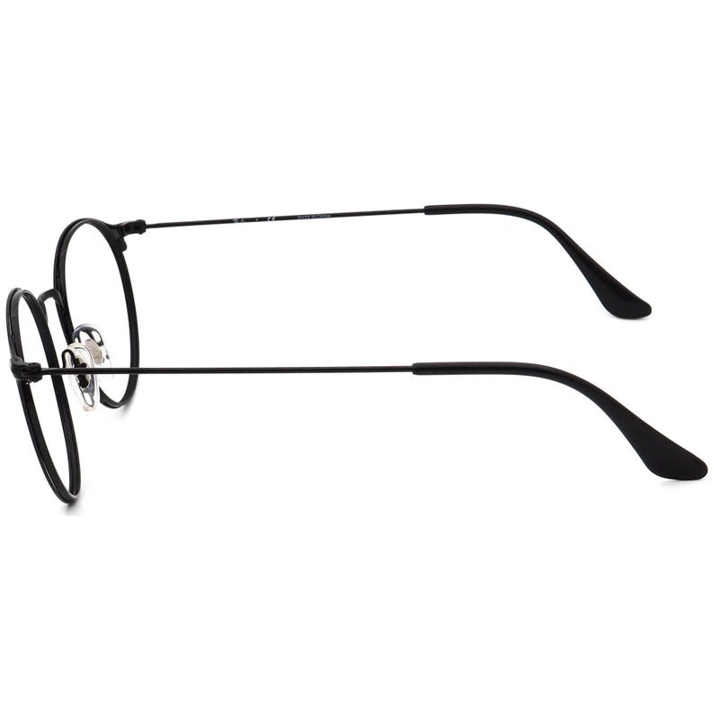 Ray-Ban Eyeglasses RB 6378 2904 Black Round Metal Frame 49[]21 145 image 5