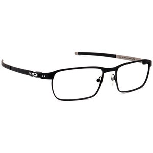 Oakley Eyeglasses OX3184-0154 Tincup Powder Coal Rectangular Metal 54[]17 135