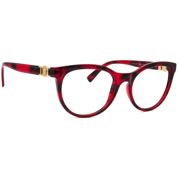 Versace Women\'s Red Havana Cat Eye Eyeglasses! Versace MOD 3248 989 Red Havana Cat Eye Womens Eyeglasses  main image 4